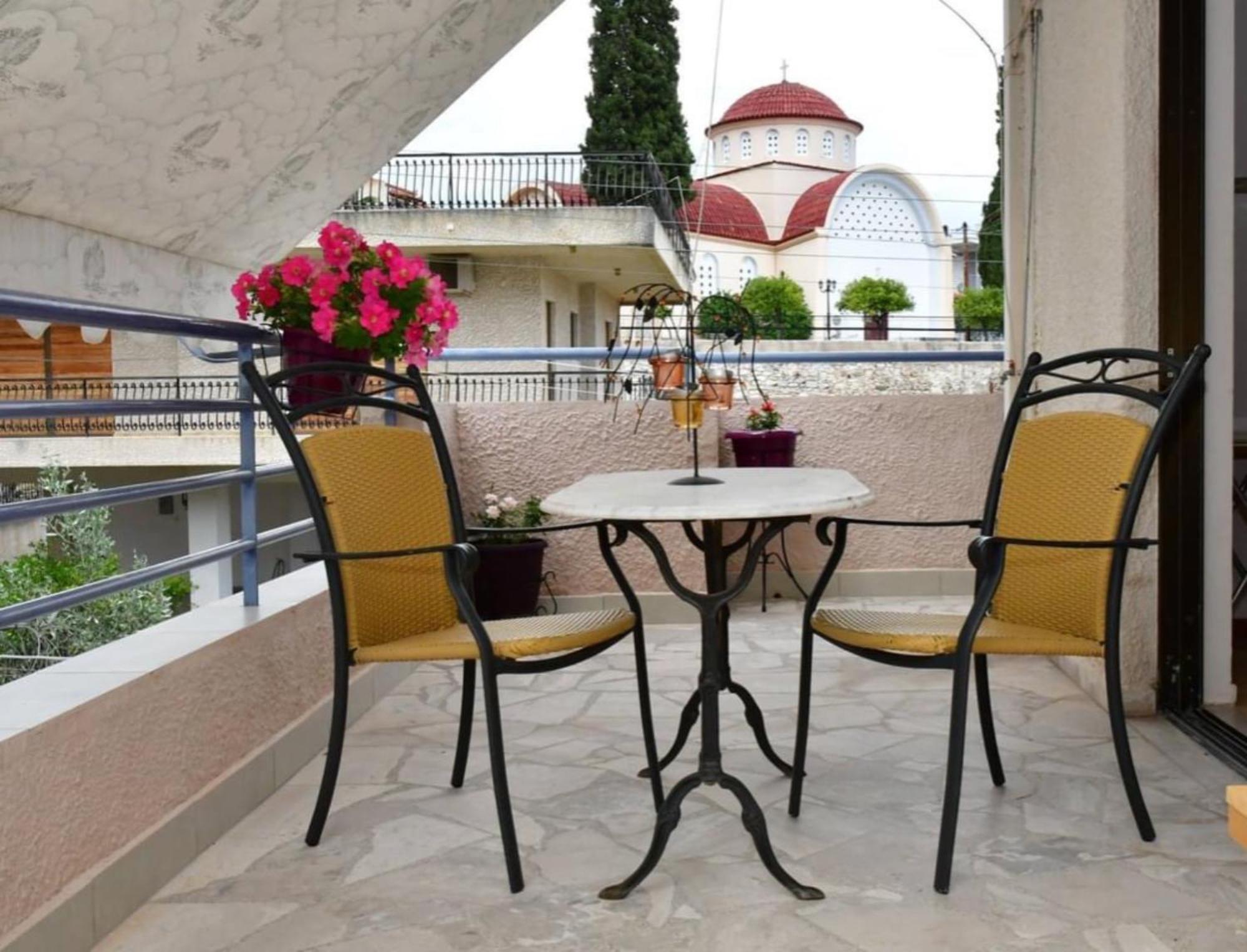 Konstantinos Apartments Tolón Buitenkant foto