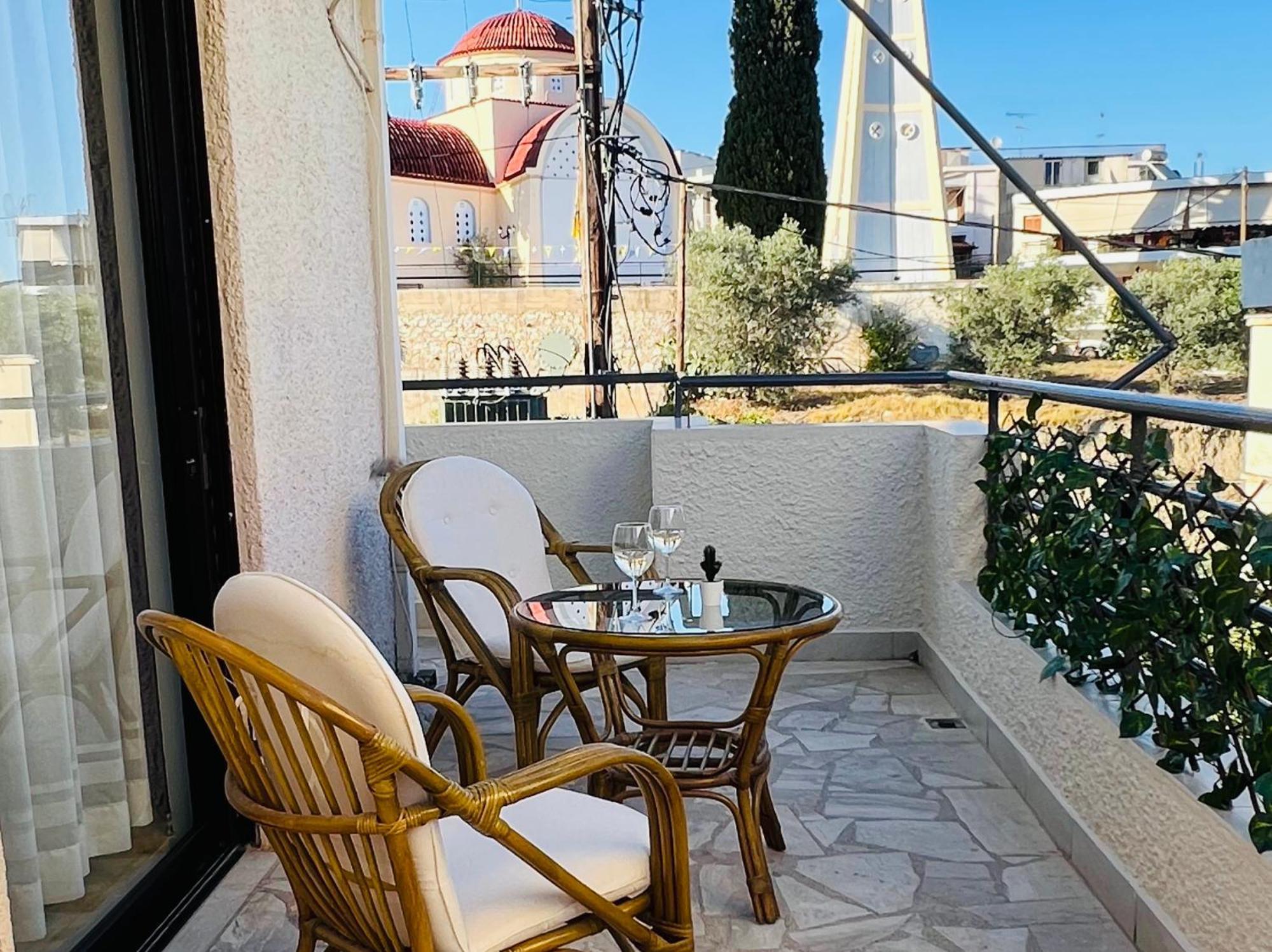 Konstantinos Apartments Tolón Buitenkant foto